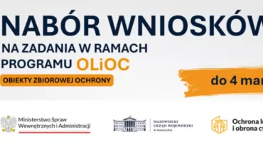 320 mln zł na obiekty zbiorowej ochrony Nabór wniosków rusza 23 lutego 2026