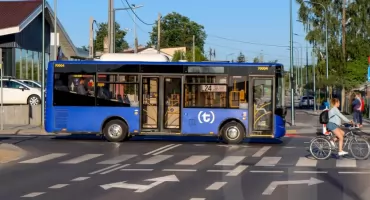 Nowe połączenie autobusowe do stacji kolejowej w Zalesiu Górnym