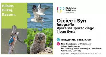 Wernisaż Fotograficzny Ojciec i Syn