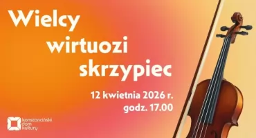 Wielcy wirtuozi skrzypiec