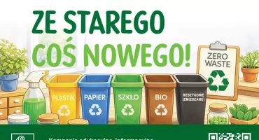 Edukacja, praktyka i rodzinne wydarzenia - kampania edukacyjna dla mieszkańców gminy Piaseczno