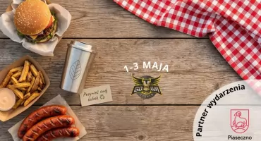 Majówka z food truckami w Piasecznie! Trzy dni smaków i atrakcji na skwerze Kisiela