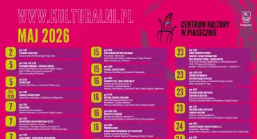 Wydarzenia kulturalne w maju 2026 w Piasecznie