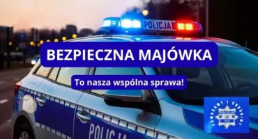 Majówka 2026 Policja planuje wzmożone kontrole i apeluje o rozwagę