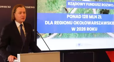 Ponad 128 milionów na inwestycje drogowe w regionie okołowarszawskim