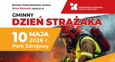 Gminne obchody Dnia Strażaka Konstancin-Jeziorna 2026