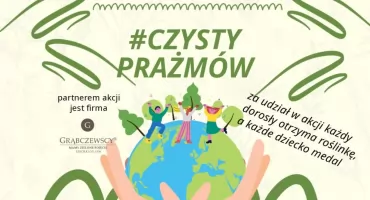 Wiosenne Sprzątanie Gmina Prażmów maj 2026