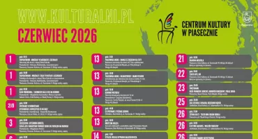 Wydarzenia kulturalne w czerwcu 2026 w Piasecznie