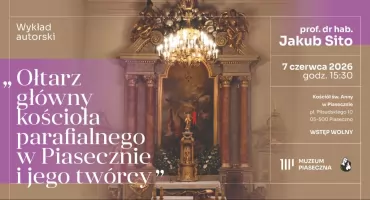 Wykład Muzeum Piaseczna w Kościele św. Anny w Piasecznie
