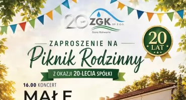 Piknik Rodzinny 20-lecie spółki ZGK w Górze Kalwarii