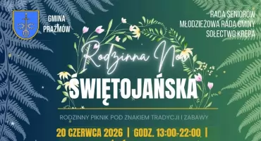 Rodzinna Noc Świętojańska w Krępie