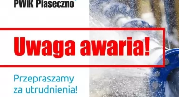 Komunikat PWiK Piaseczno na temat spadku ciśnienia wody