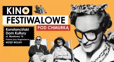 Kino Festiwalowe pod Chmurką w Konstancinie