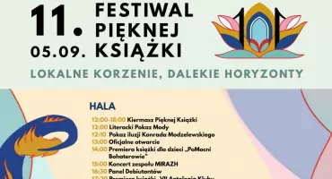 Festiwal Pięknej Książki 2026 lokalne korzenie, dalekie horyzonty