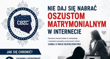 Nie daj się zwieść internetowym amantom