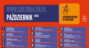 Wydarzenia kulturalne w październiku 2026 w Piasecznie