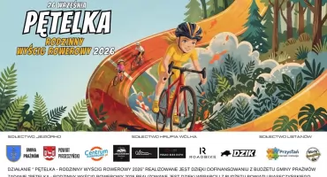 Pętelka Rodzinny Wyścig Rowerowy 2026 Jeziórko