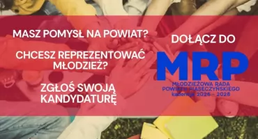Zgłoś się do Młodzieżowej Rady Powiatu Piaseczyńskiego