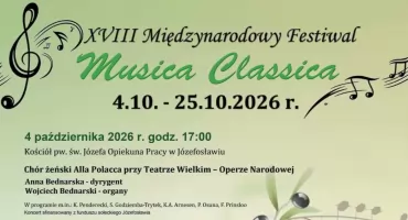 Międzynarodowy Festiwal Musica Classica 2026