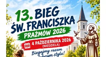 Bieg Św. Franciszka w Prażmowie 2026