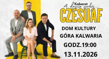 Kabaret Czesuaf w Górze Kalwarii