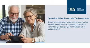 Prognozowana wysokość emerytury – możesz wyliczyć ją samodzielnie