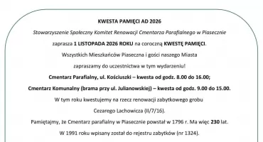 Kwesta Pamięci 2026