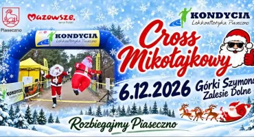 13. Cross Mikołajkowy