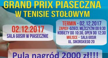 Turniej tenisa stołowego