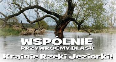 Kajakowy spływ ekologiczny Jeziorką