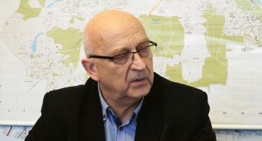 Politycznie z burmistrzem Piaseczna Zdzisławem Lisem.