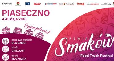 Rewia smaków Food Truck Festiwal