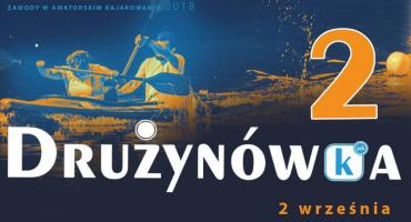 Drużynówka - wrześniowe zawody w amatorskim kajakowaniu