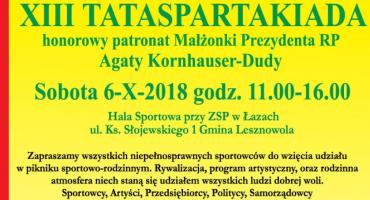 XIII edycja Tataspartakiady Dobrej Woli 2018