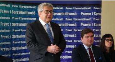 Ryszard Czarnecki, europoseł PiS w Piasecznie