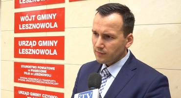 Wywiad z radnym  RG Lesznowola, Łukaszem Grochalą