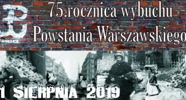 75. rocznica wybuchu Powstania Warszawskiego 
