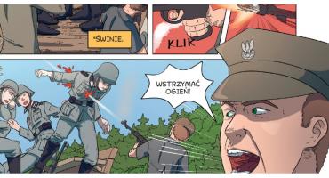 Promocja komiksu Zimny Dół Gorące Serca