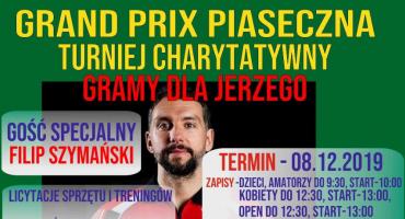 Charytatywny Grand Prix w tenisie stołowym w Piasecznie